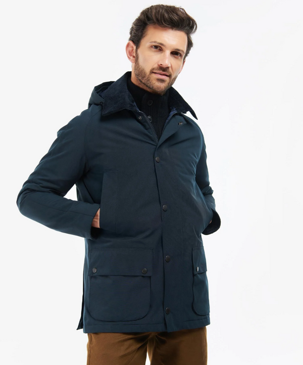 Giubbotto winter ashby  jacket Barbour breathable mw81001mwb nt51