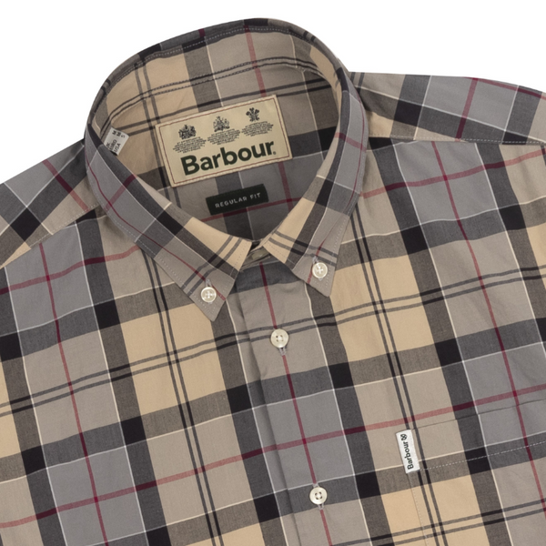 camicia wetheram tailored shirt classic tarta Barbour