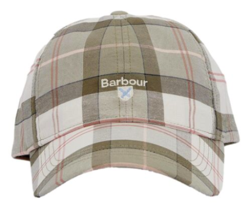 cappello tartan sports barbour