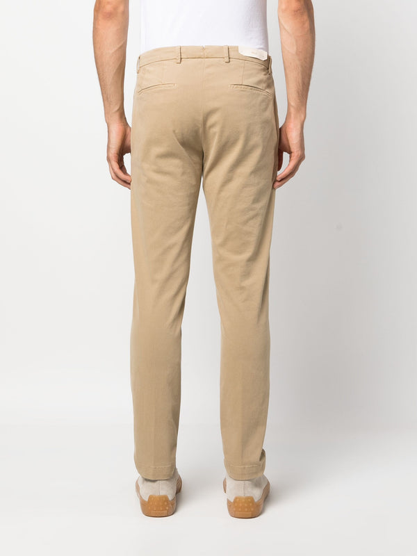 bridle cotton trousers