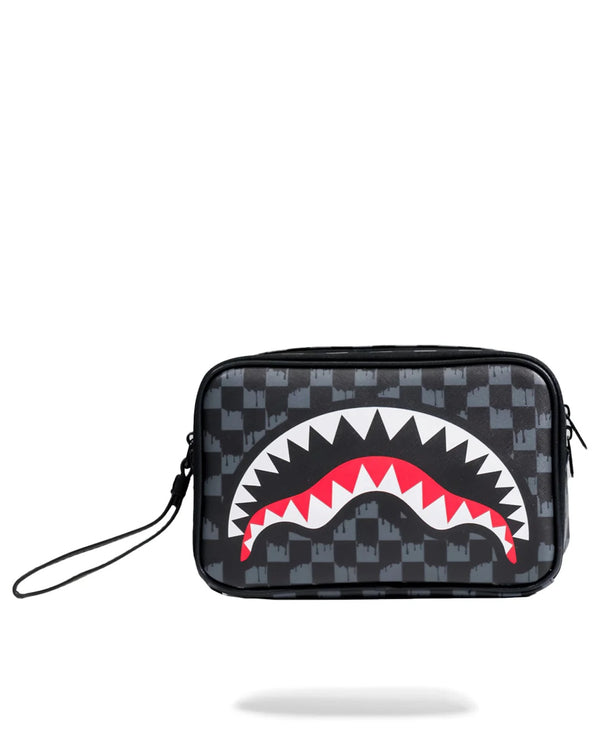 drip check shark toiletry sprayground