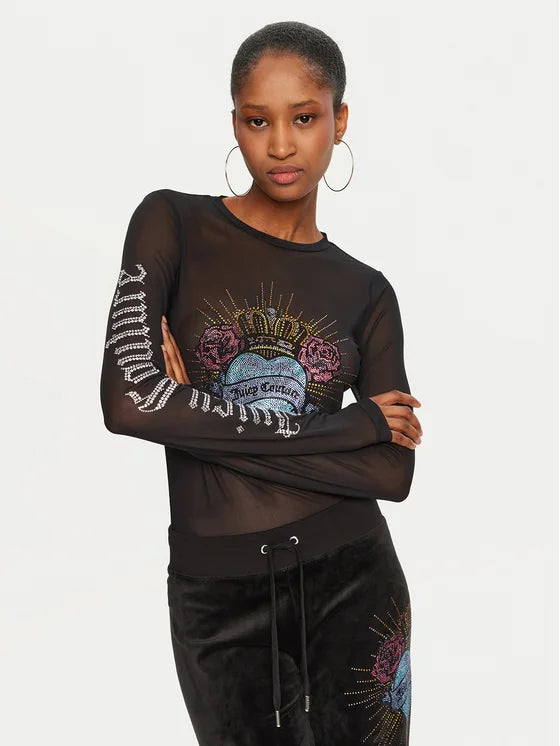 t-shirt sacred virgo juicy couture