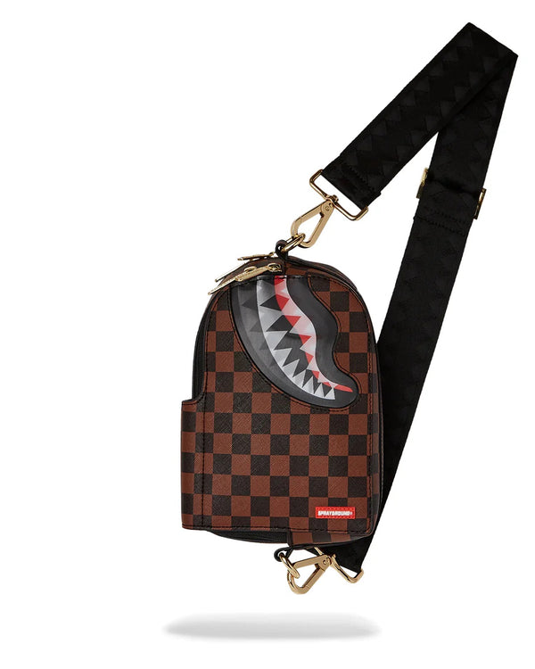 Tracolla sip lenticular chomp backpack sling 910B6521NSZ Sprayground