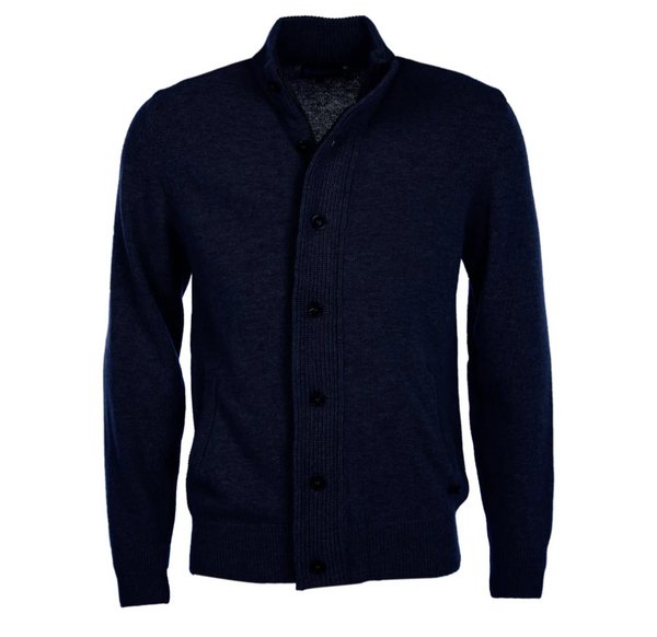 Maglione Essential pach zip through barbour