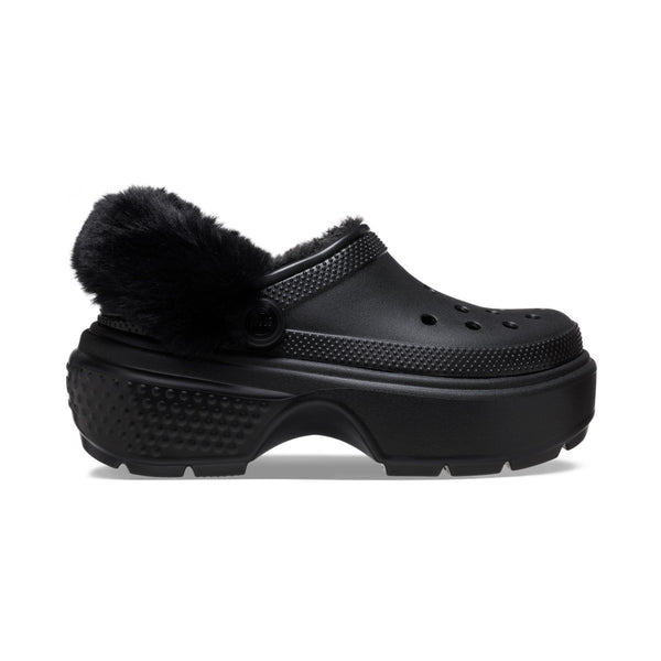 zoccolo 288546 stomp lined clog crocs