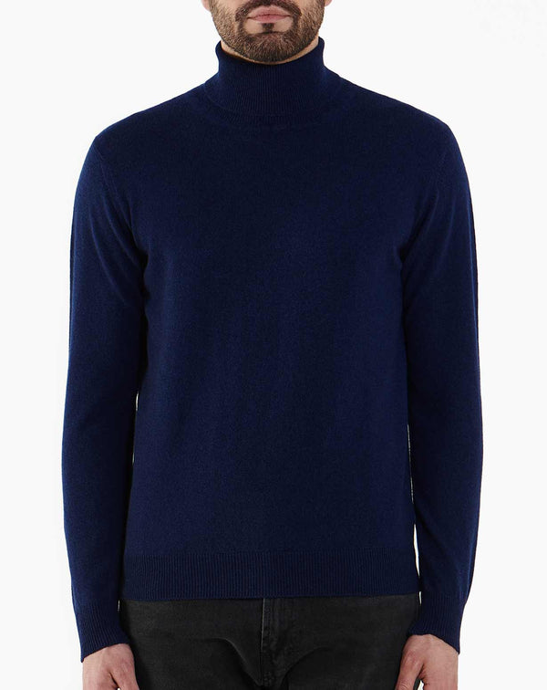 100% cashmere turtleneck sweater