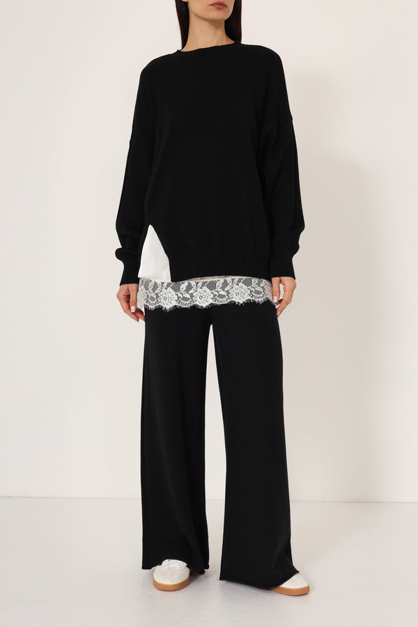 completo in maglia philia loft