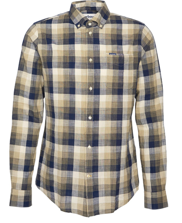 camicia hillroad tailored barbour