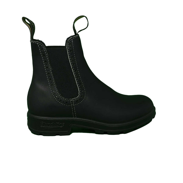 stivale 1448 high top black  leather blundstone