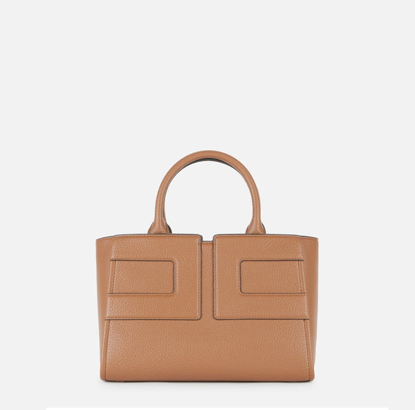 Borsa tote media con logo bs35a56e2 elisabetta franchi