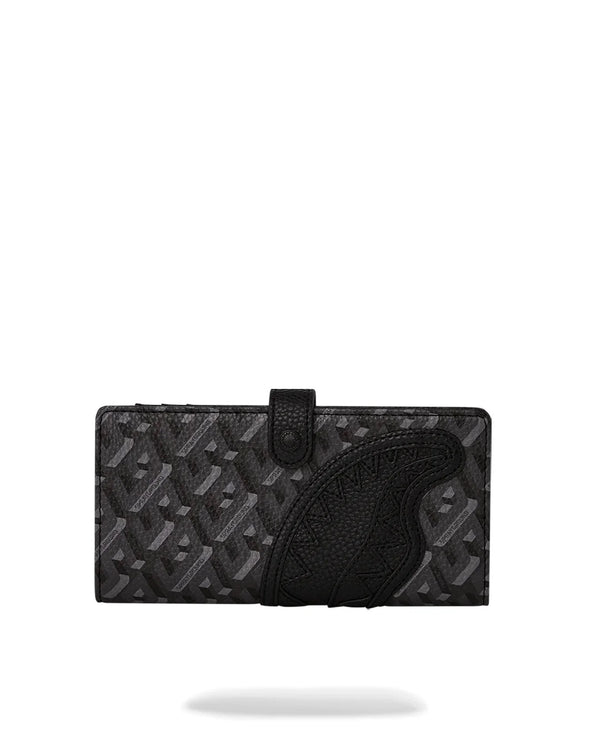 Portafoglio wallet 3DSG blackout 910B6489NSZ Sprayground