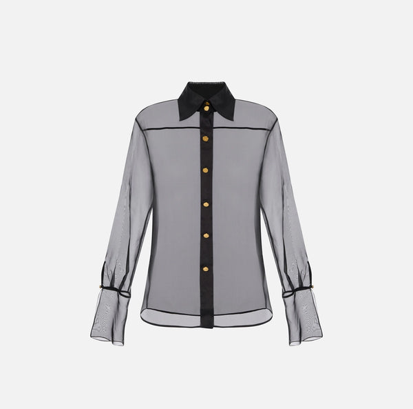 Camicia in organza ca09957e2 elisabetta franchi