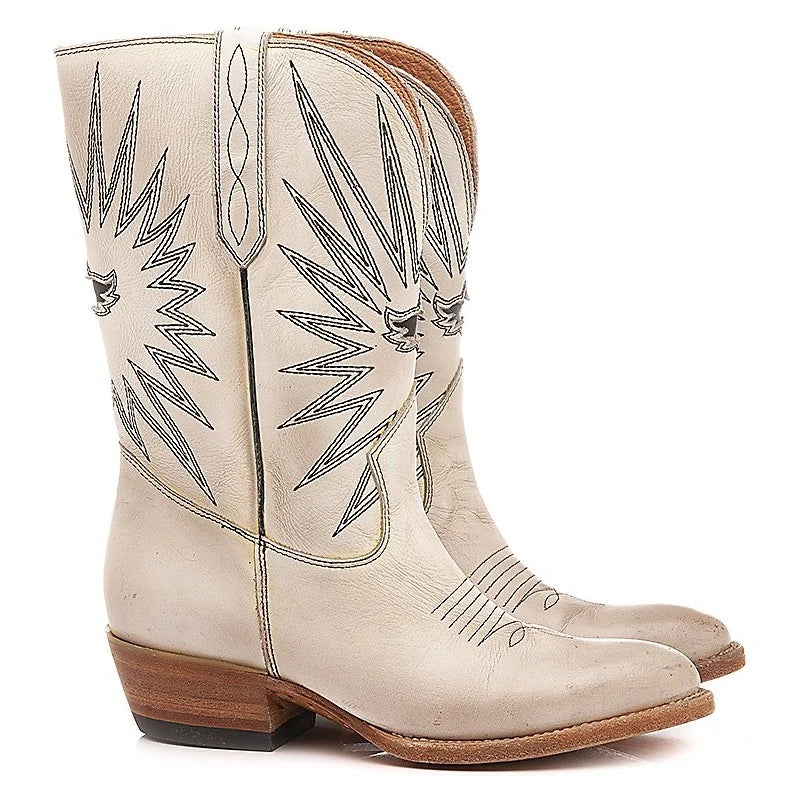 Texan boot 04 VA mezcalero boots – Kaos Albano - Main Image