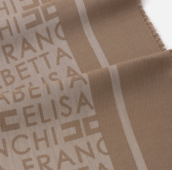 Pashmina grande in lurex jacquard sc01f51e3 Elisabetta Franchi