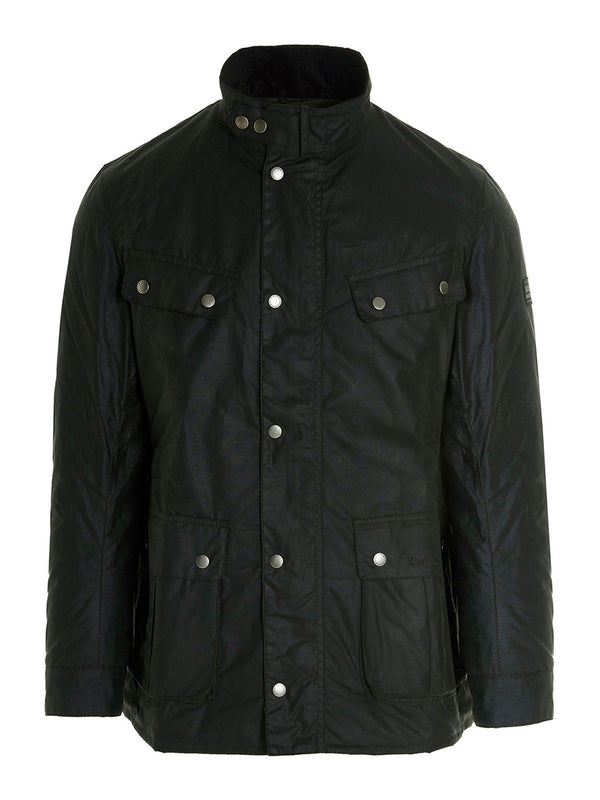 giubbotto duke wax barbour international