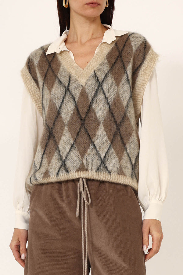 gilet rombi philia loft