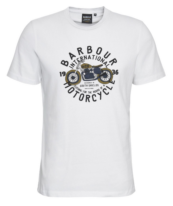 t-shirt spirit barbour