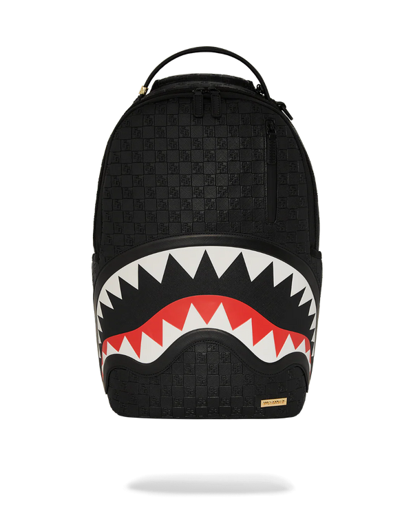 zaino black out sharks in paris sprayground