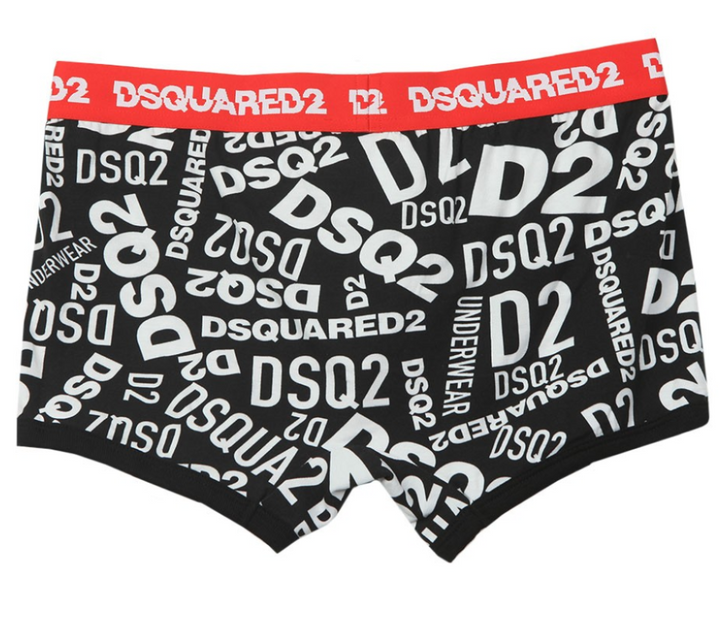 Dsquared top boxer shorts