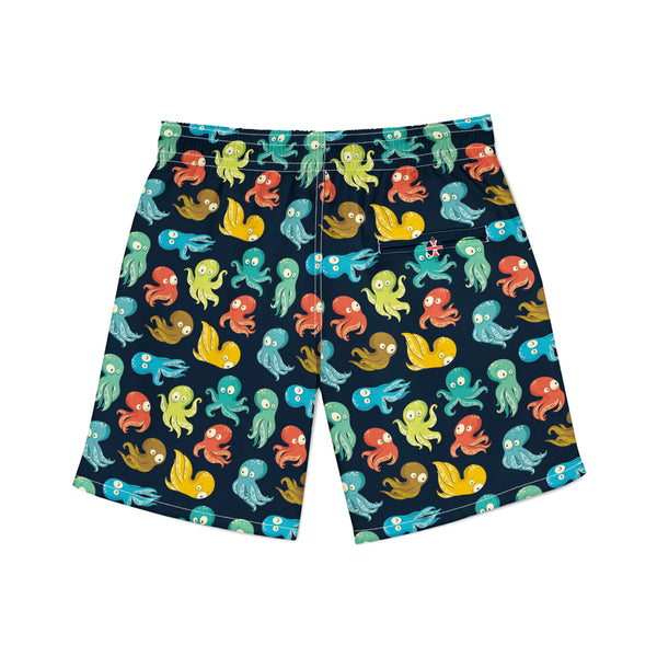 Octupus Dandy Style men's swim trunks