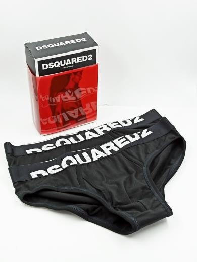 2-pack slip briefs intimo dsquared2
