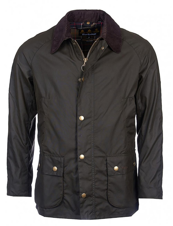 Ashby wax jacket giubbotto Barbour