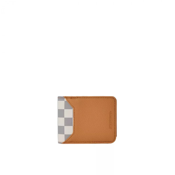 portafoglio 910w6633 henny raceway cream wallet SPRAYGROUNDO