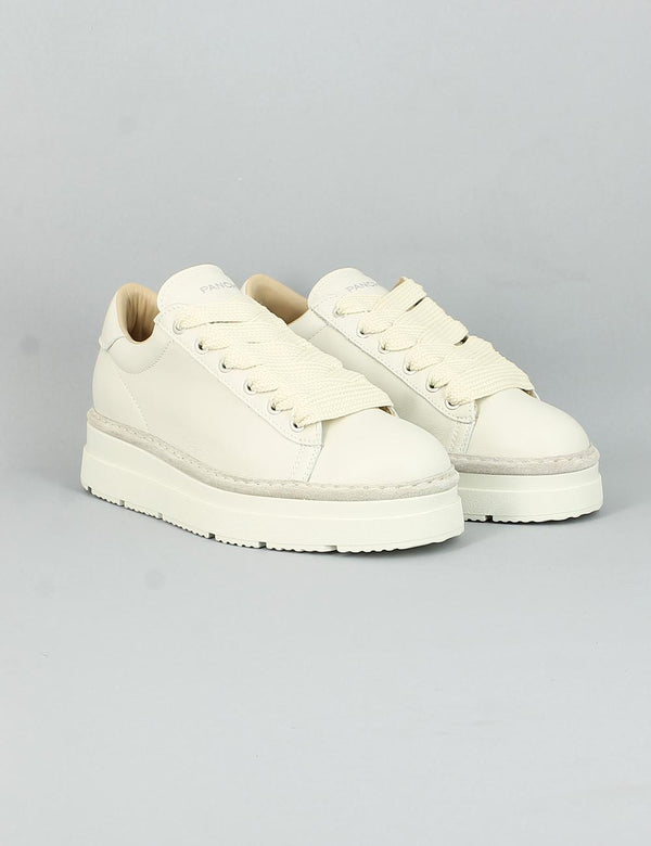 sneaker lace-up  suede  panchic