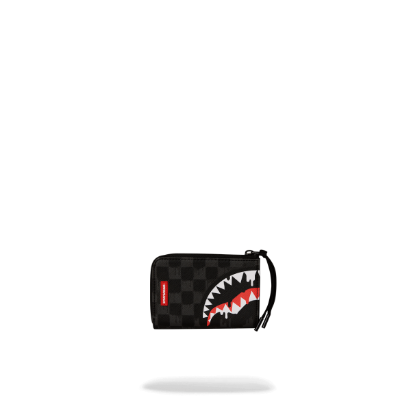 portafoglio dripping sharks in paris sprayground