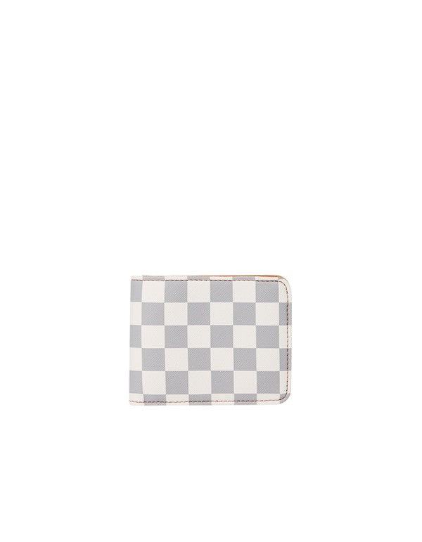 portafoglio 910w6633 henny raceway cream wallet SPRAYGROUND