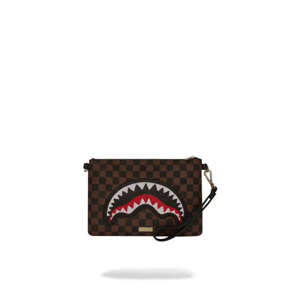 pochette sawtooth sharks in paris crossover sprayground