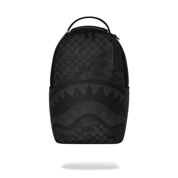 zaino torn check dlxsv sprayground