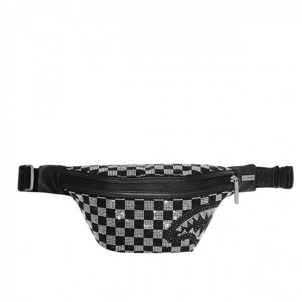 trinity checkered crossbody sprayground