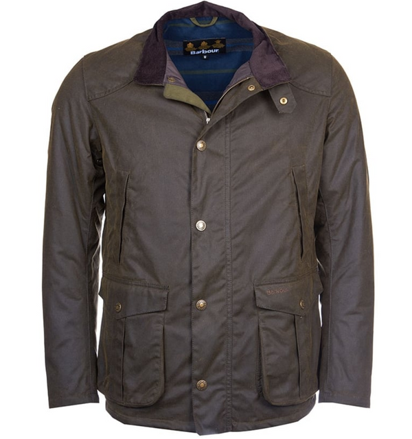 Giubbotto Leaaward wax jacket Barbour MWX1082 MWX