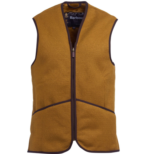 Barbour fleece waistcoat zip liner vest MLI0004 MLI1
