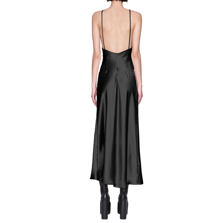kaos long dress Kaos V-neck Ruffled Maxi Dress