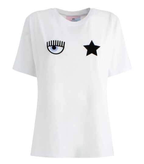 T-shirt 600 Eye star Chiara Ferragni - Kaos Albano