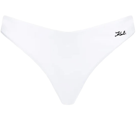 Karl Lagerfeld white swimsuit briefs Swimsuit