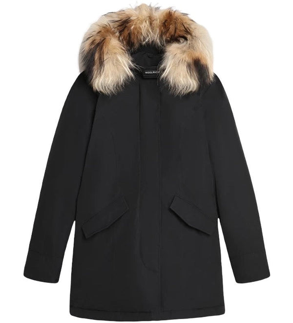 Woolrich artic parka luxury fur Fur