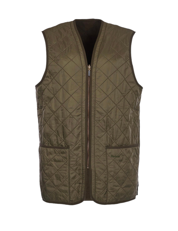 Barbour Polarquilt Waistcoat zip vest