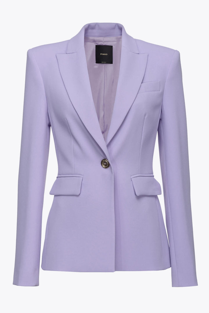 giacca humahuaca crepe pinko – Kaos Albano - Main Image