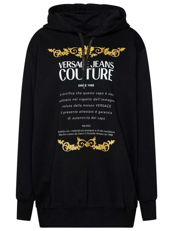 black versace sweatshirt