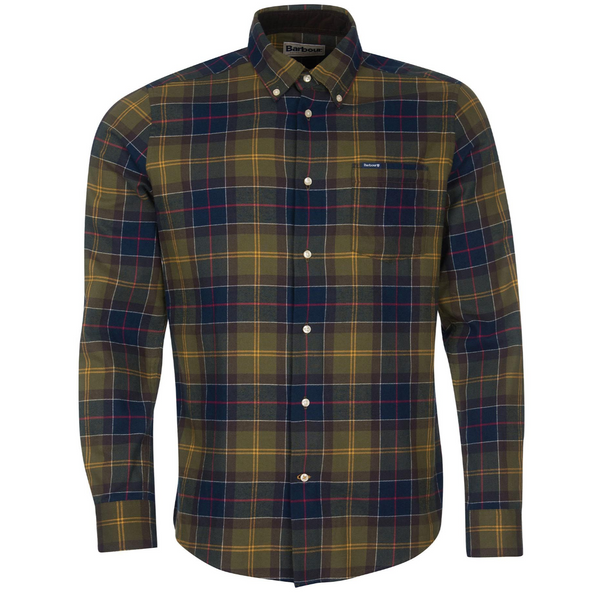 Camicia Fortrose tailored Barbour