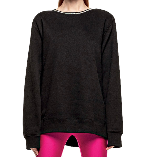 Sweatshirt Dress Bare Back GI220617/A Gina Gorgeous