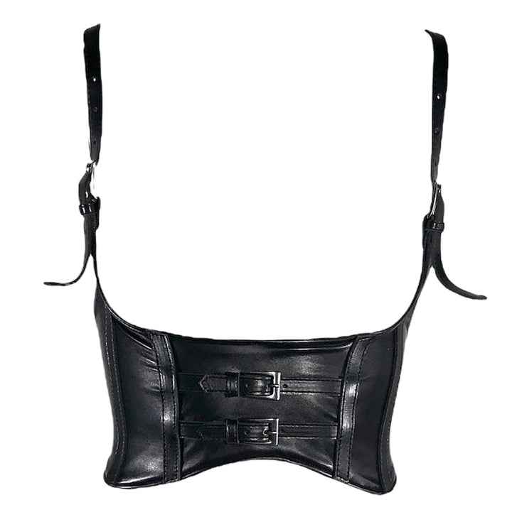 Bustier Leather pelle - Kaos Albano