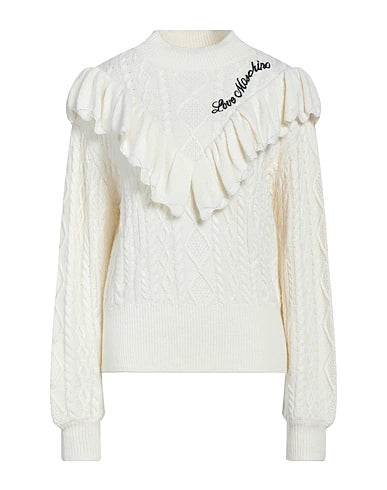 Sweater with Rouches Love Moschino