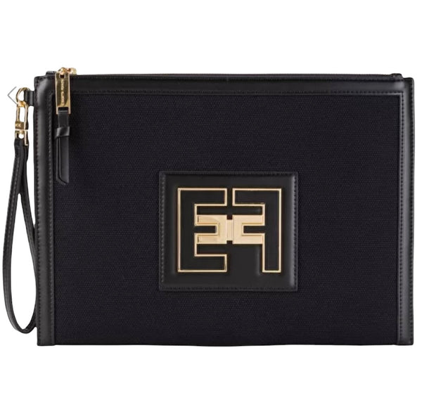 VERSACE JEANS COUTURE: reversible bag in synthetic leather - Savannah